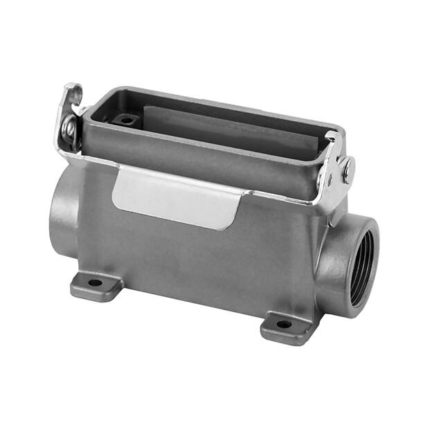 C14610N0257022 Amphenol Tuchel Industrial  Carcasas de conectores de alta resistencia, bases y cubiertas